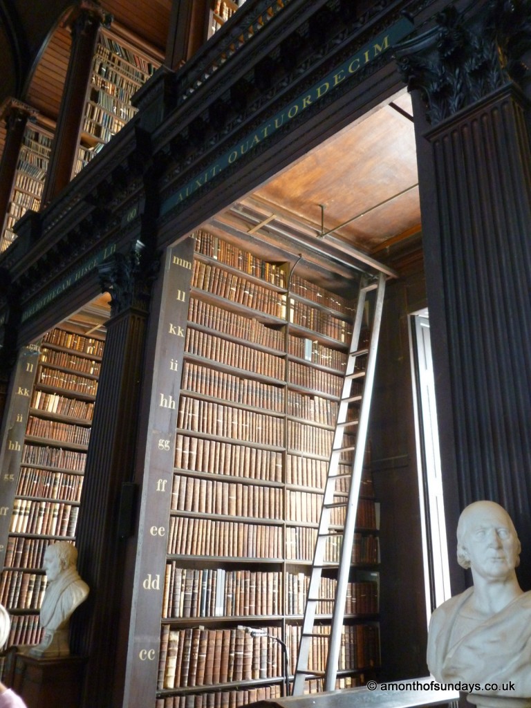 Trinity College library