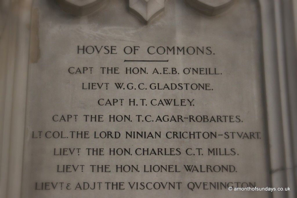 Agar-Robartes memorial