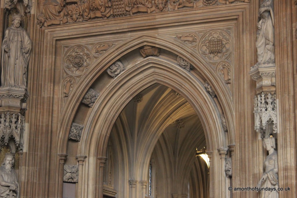 Westminster archway