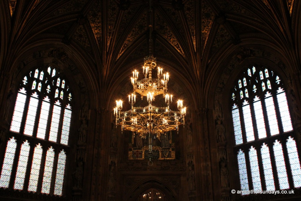 Parliamentary chandelier