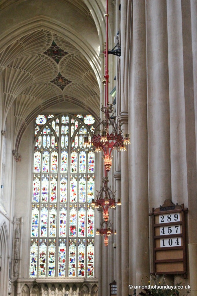Bath Abbey nave