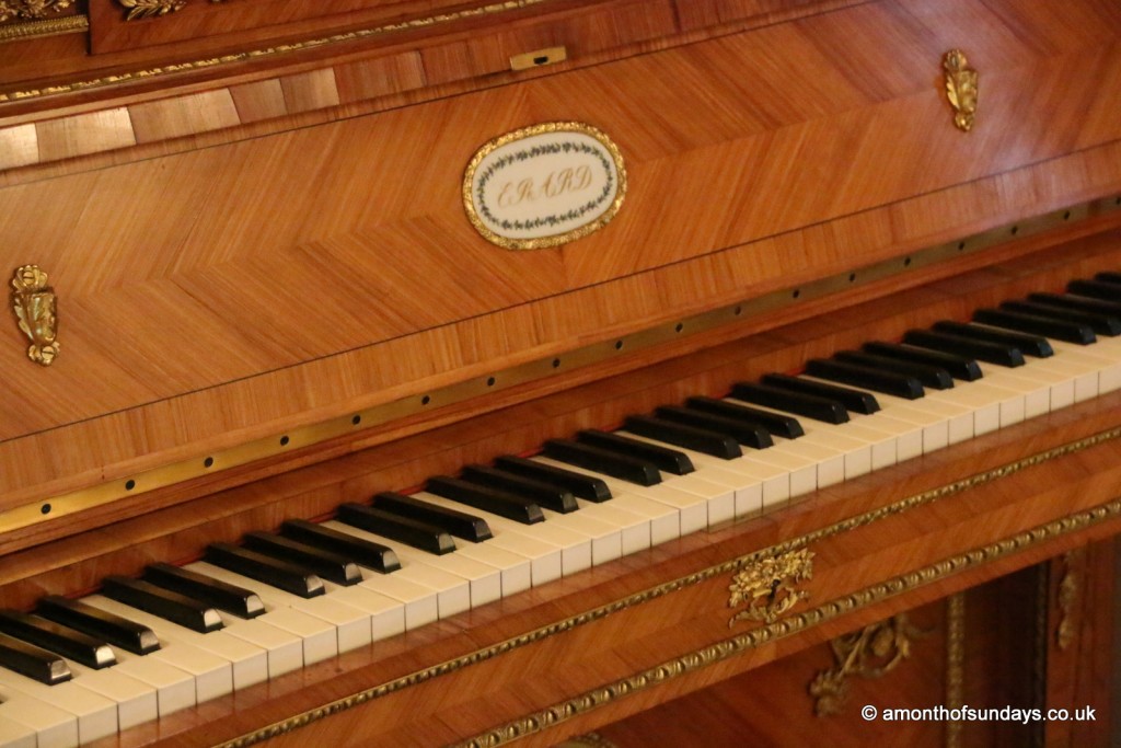 Victoria and Albert's piano at Kensington Palace
