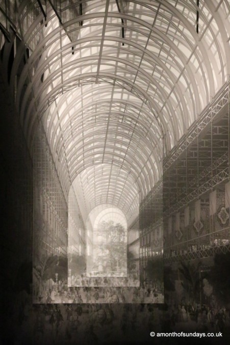Crystal Palace model at Kensington Palace