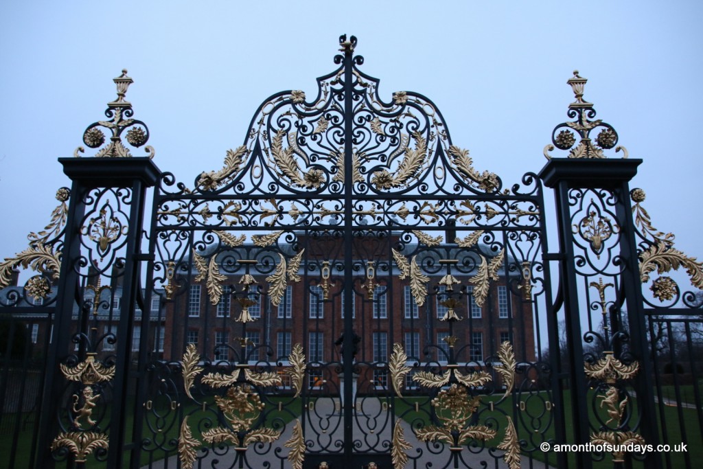 Gates at Kensington Palace