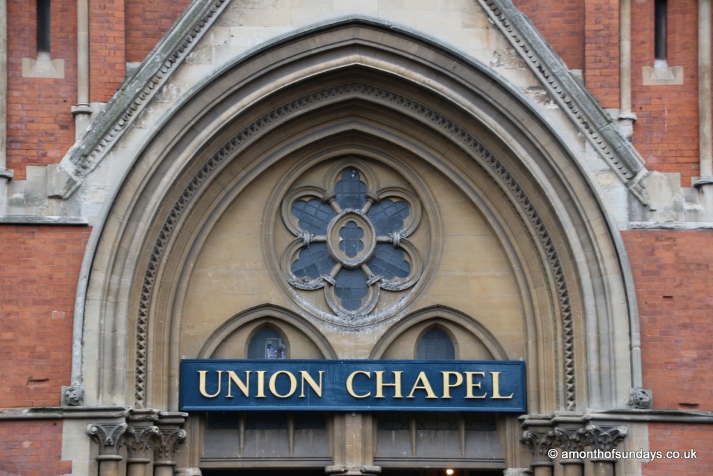 Union Chapel, Islington