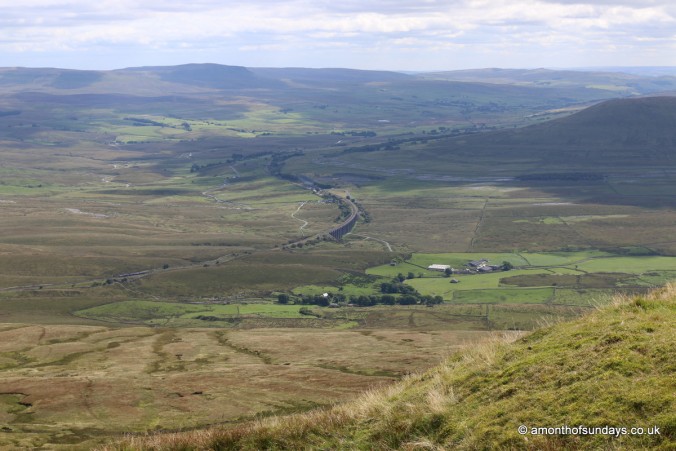 View over the Yorkshire Dales