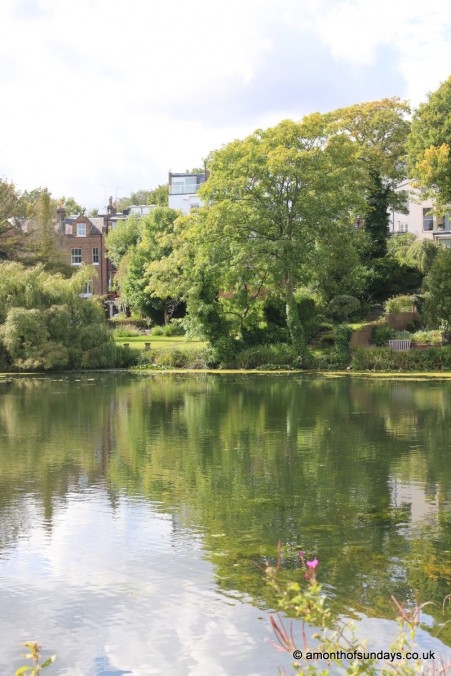 Vale of Health at Hampstead Heath