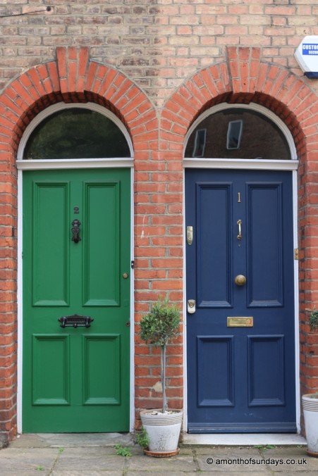 Doors in Hampstead