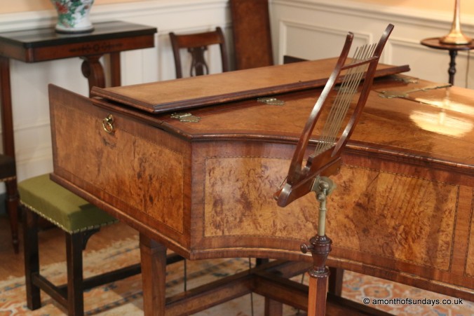 Harpsichord in Fenton House