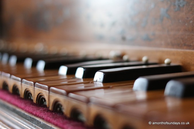 Virginal in Fenton House