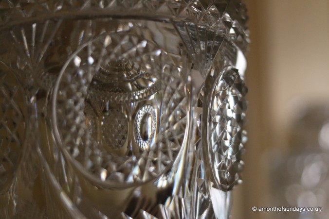 Crystal vase in Fenton House