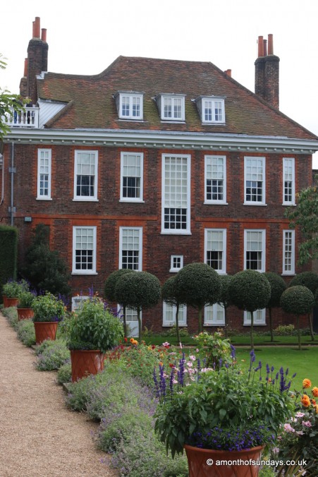 Garden at Fenton House