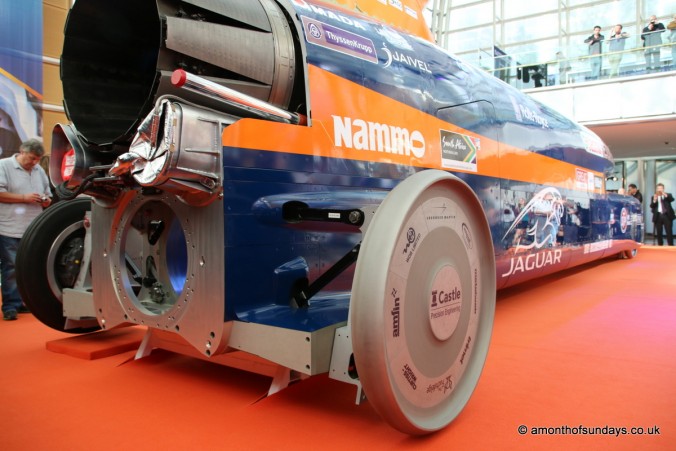 Bloodhound SSC
