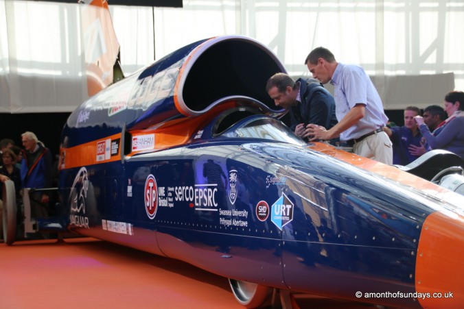 Bloodhound SSC