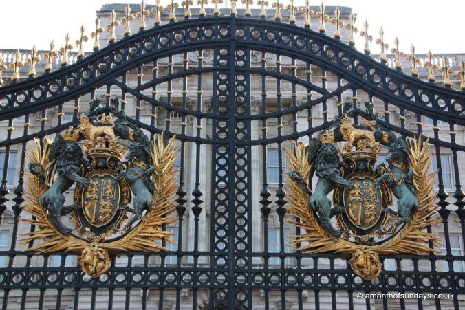 Gates of Buckingham Palace