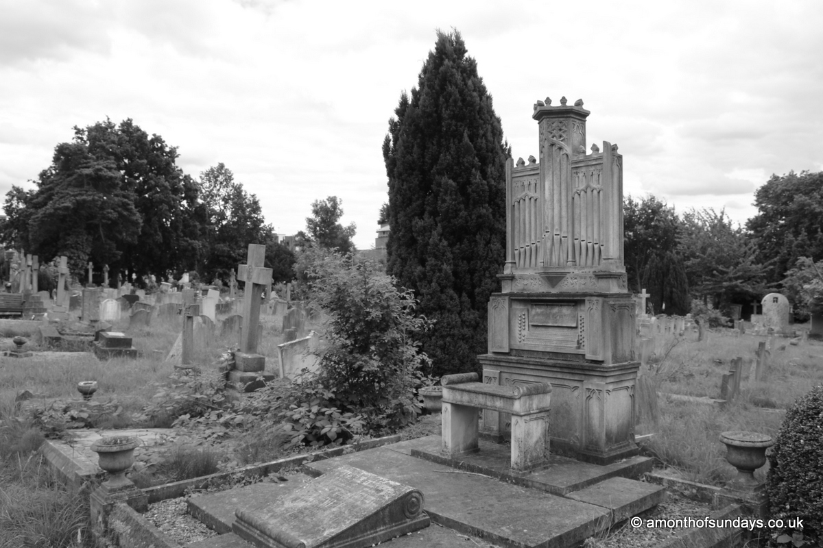 Exploring the Hampstead Cemetery A Month of Sundays